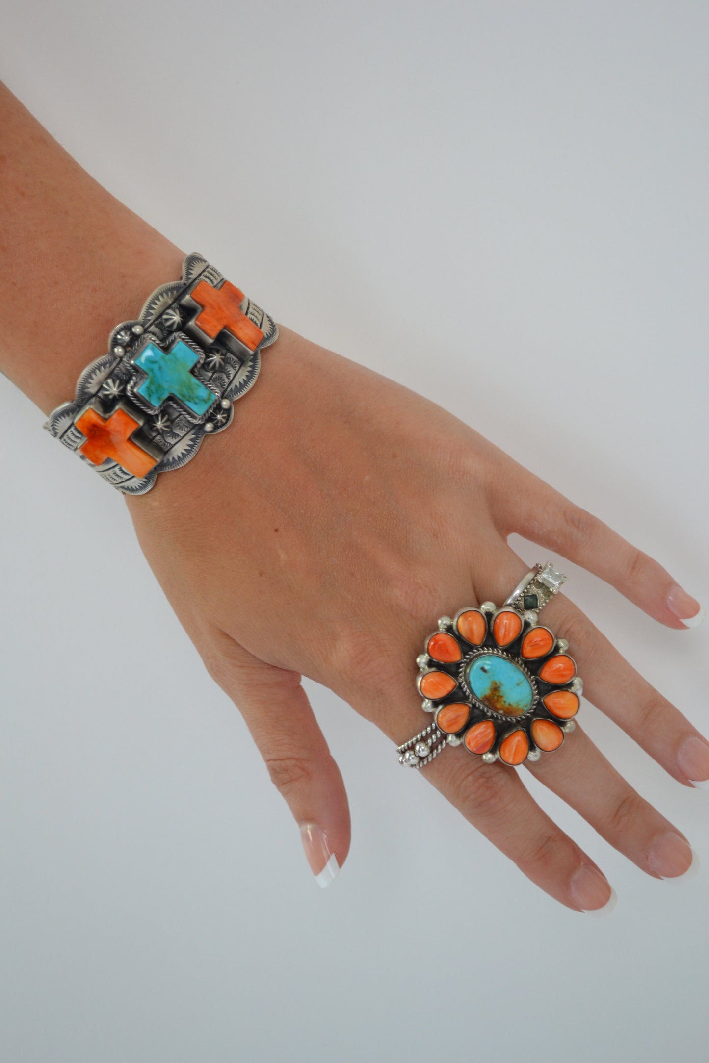 The Hawkins Cross Cuff