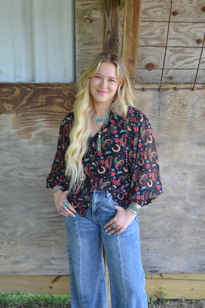 The Delancey Top SMALL