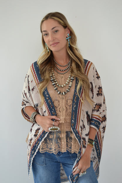 The Christley Kimono by Tasha Polizzi - RESTOCK