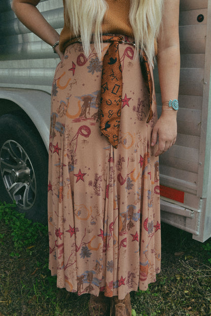 The Gentry Maxi Skirt MEDIUM