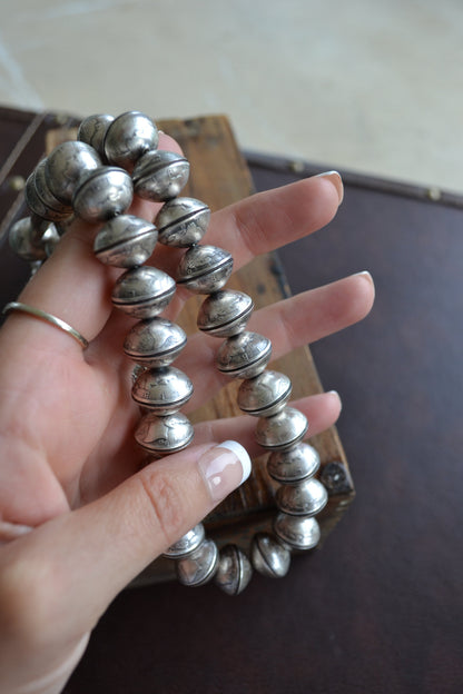 The Sutton | 22" Mercury Dime Pearl Necklace by James Mccabe