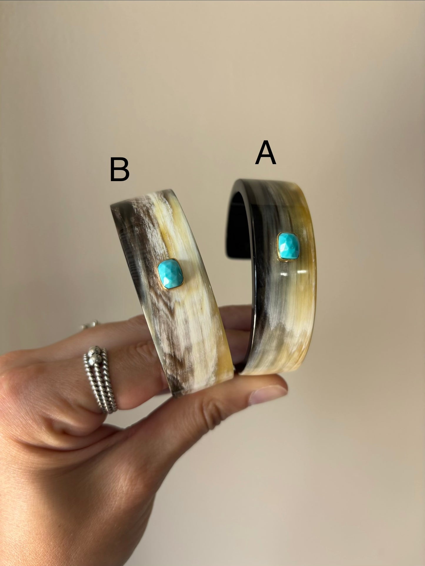 The Brooks Buffalo Horn Cuff
