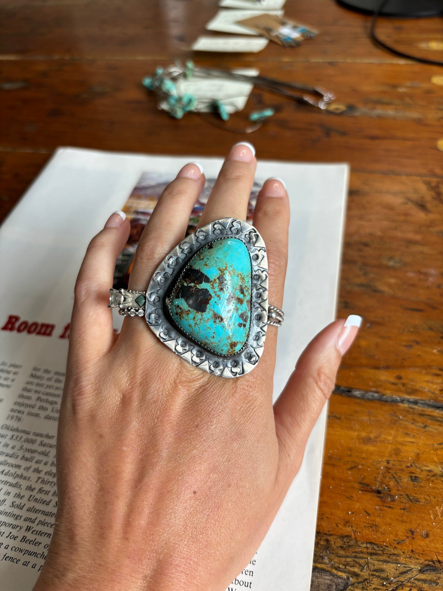 The Tularosa Adjustable Ring