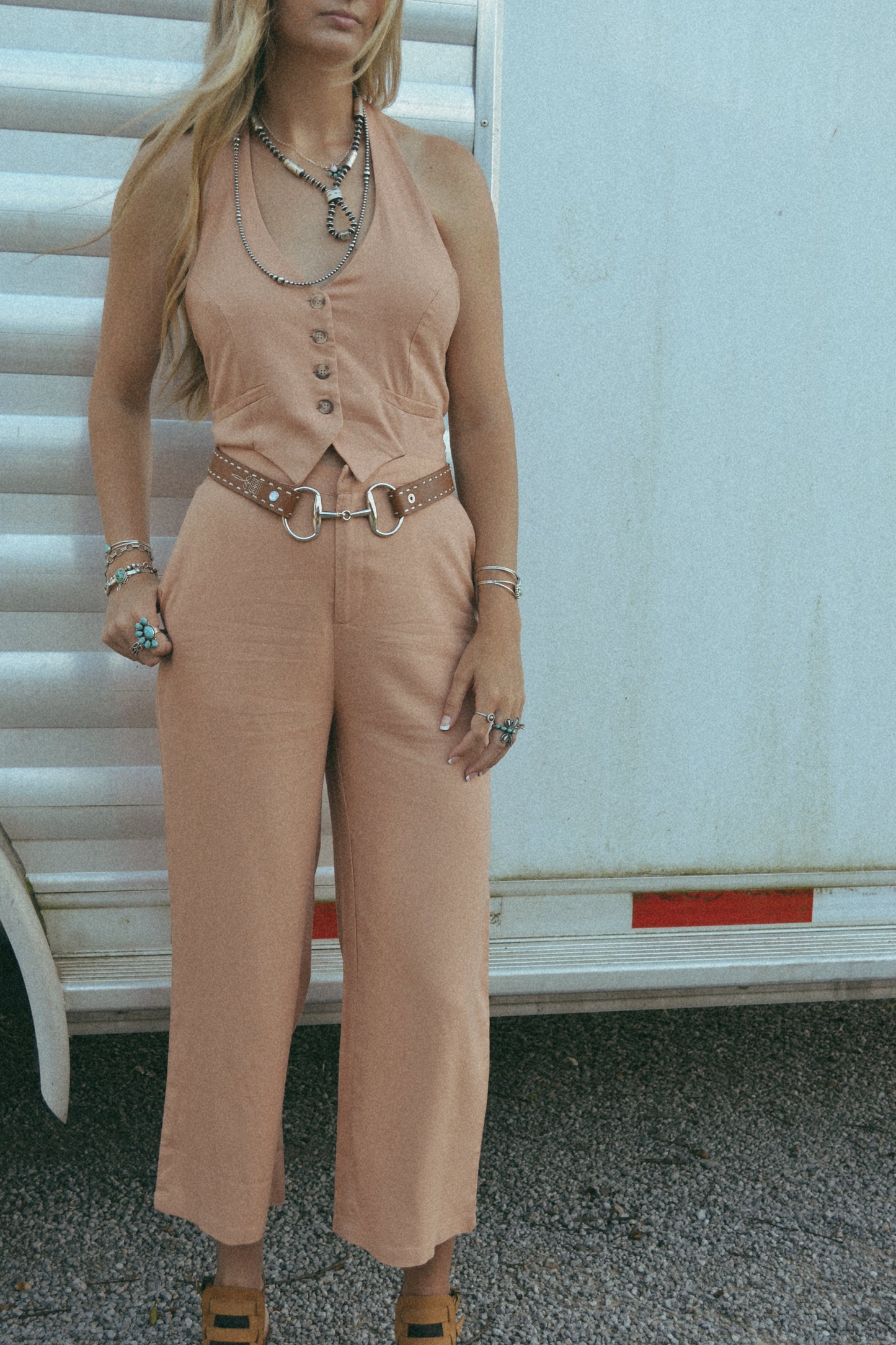 The Safford Jumpsuit LARGE