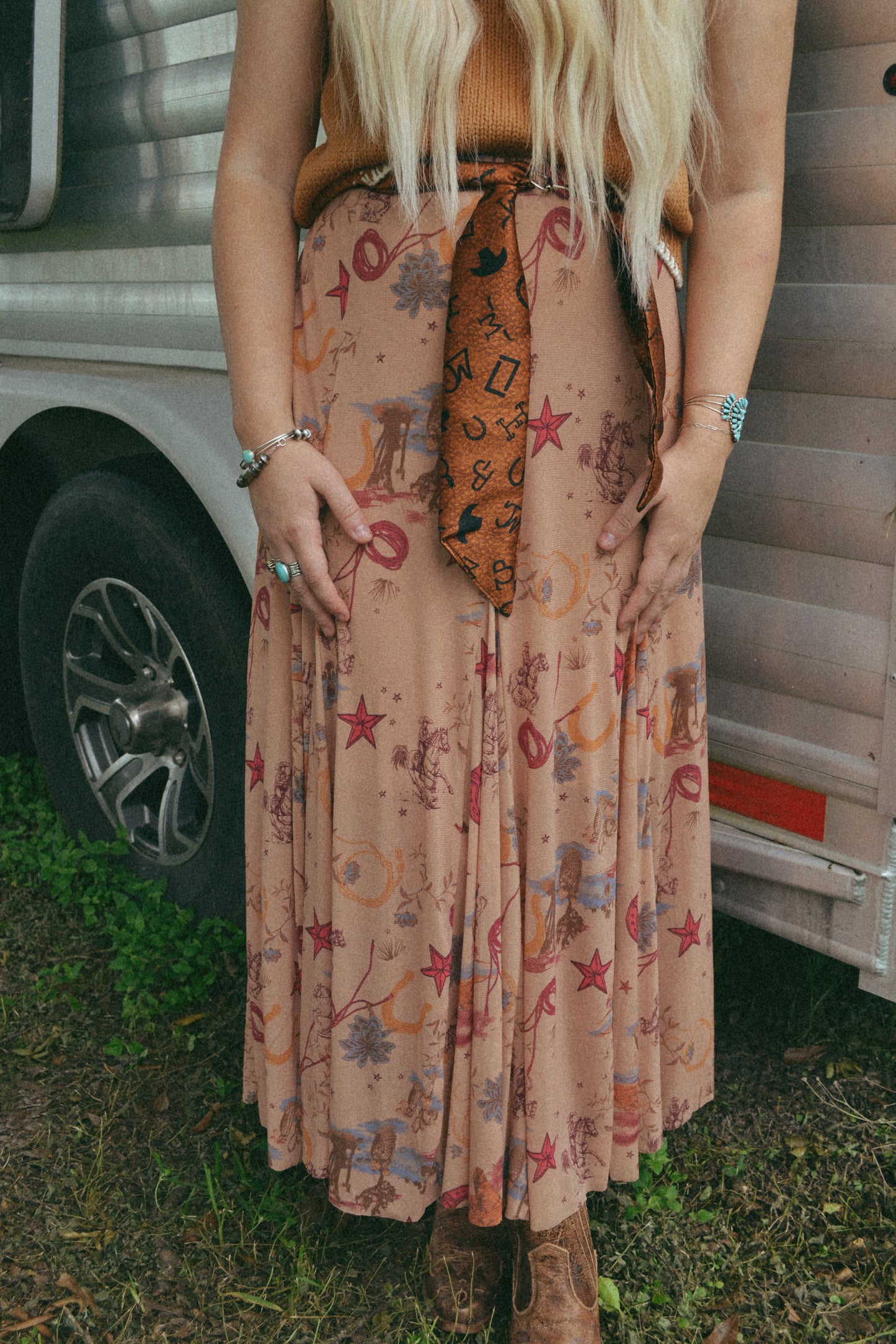 The Gentry Maxi Skirt MEDIUM