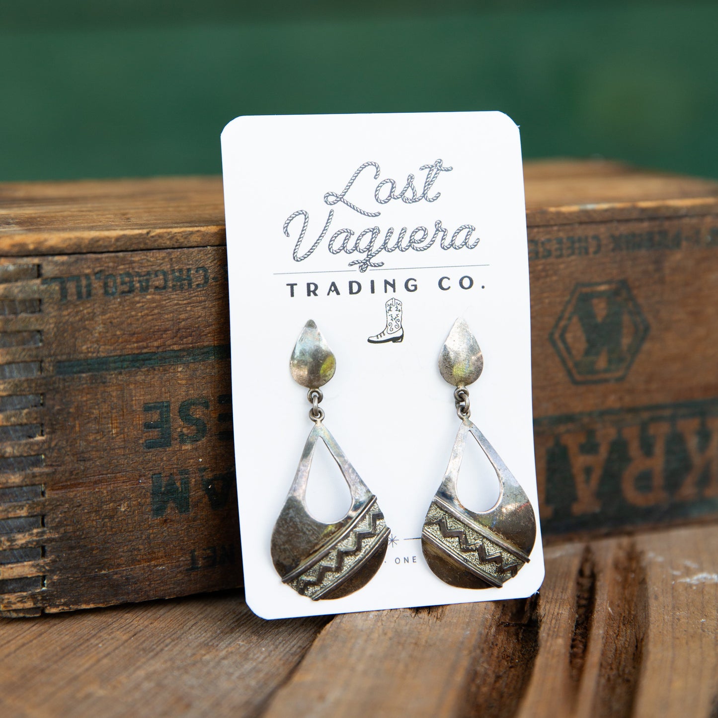 The Asa’s | Vintage Sterling Silver Earrings