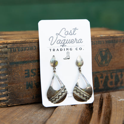 The Asa’s | Vintage Sterling Silver Earrings