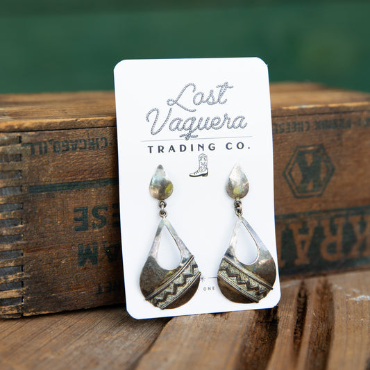 The Asa’s | Vintage Sterling Silver Earrings