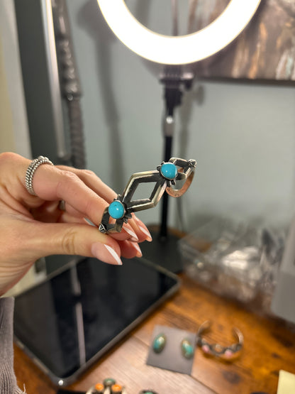 The Lawson Double Stone Cuff