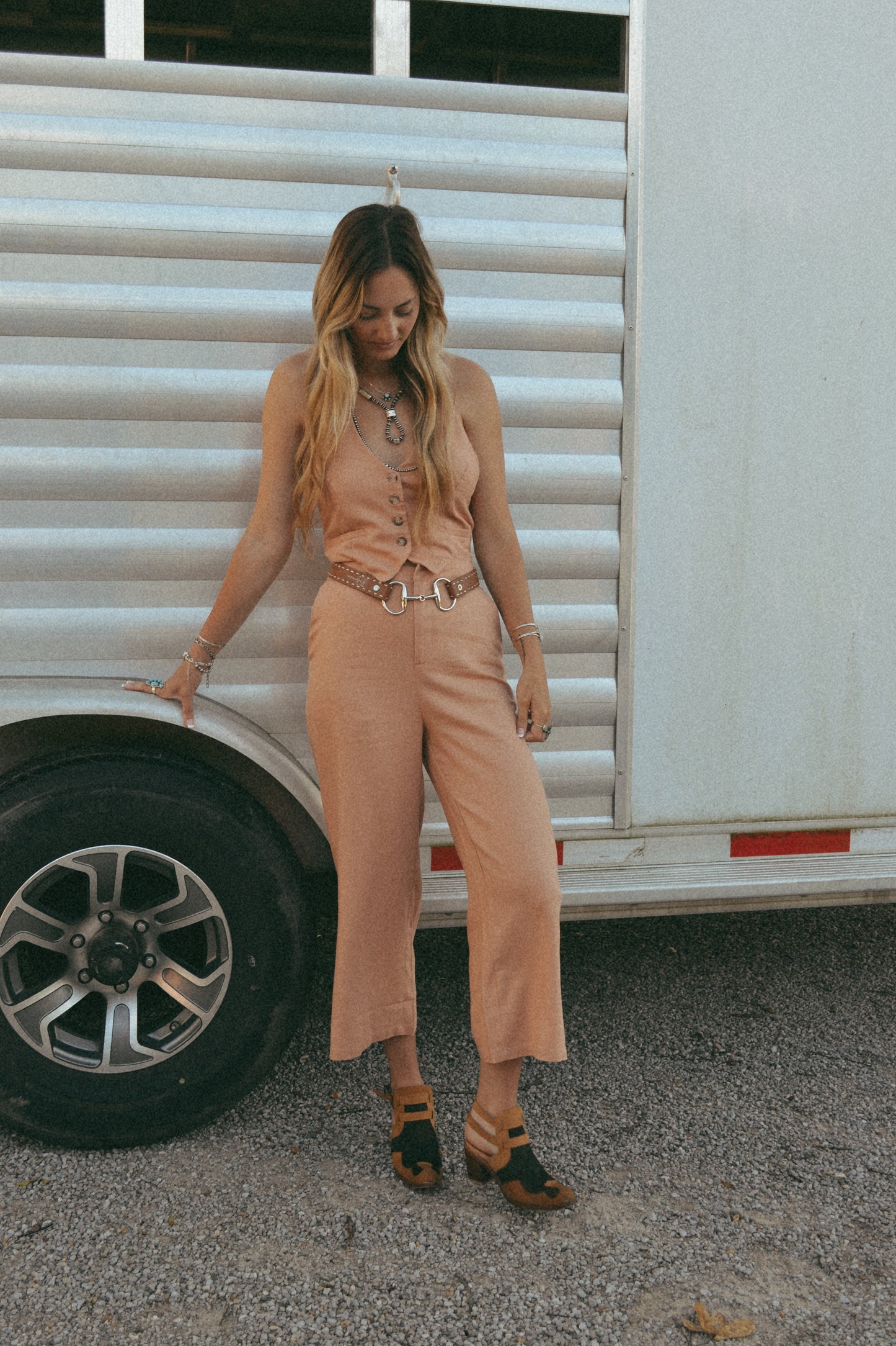 The Safford Jumpsuit LARGE
