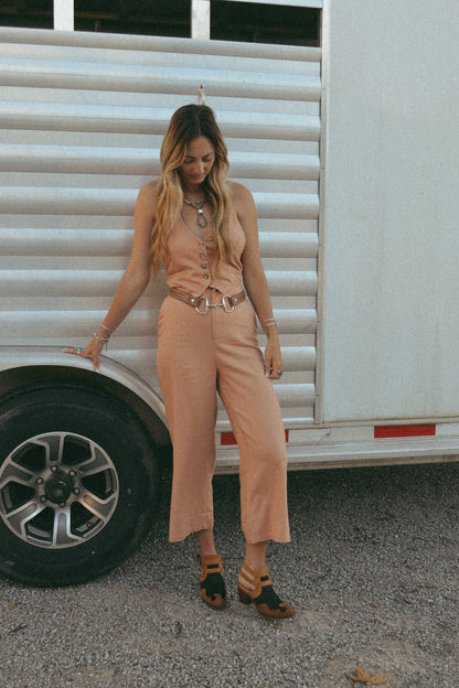 The Safford Jumpsuit LARGE