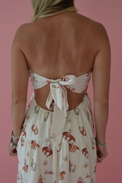 The Navassa Maxi Dress