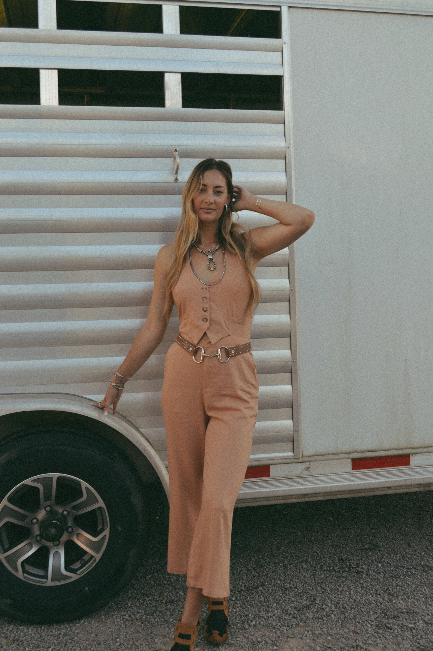 The Safford Jumpsuit LARGE