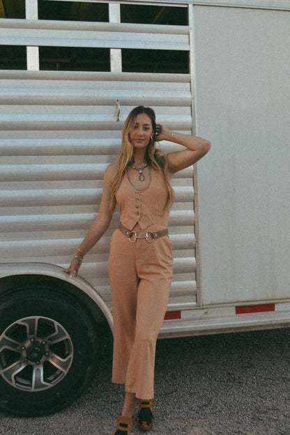 The Safford Jumpsuit LARGE