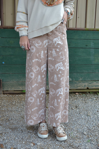 The Dupont Pants SMALL