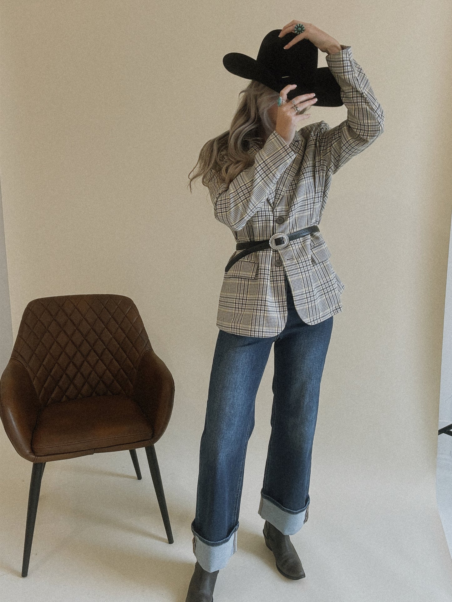 The Reese Blazer MEDIUM