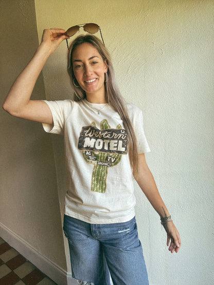 The Saguaro Motel Tee SMALL