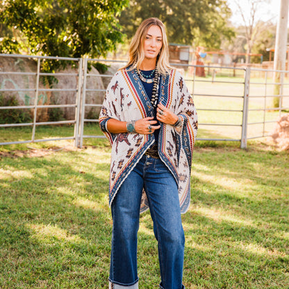 The Christley | Horse Kimono by Tasha Polizzi