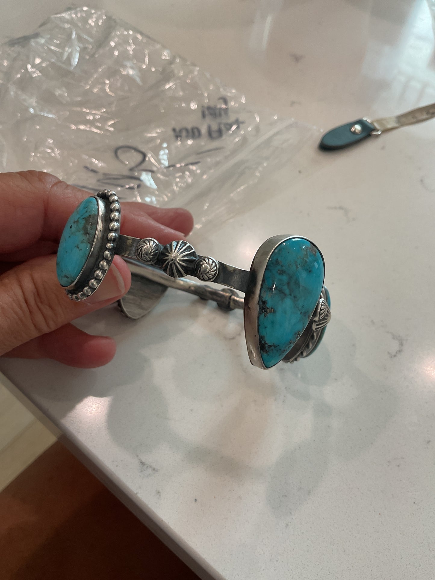 The Cisco | Turquoise Bangle by Chimney Butte