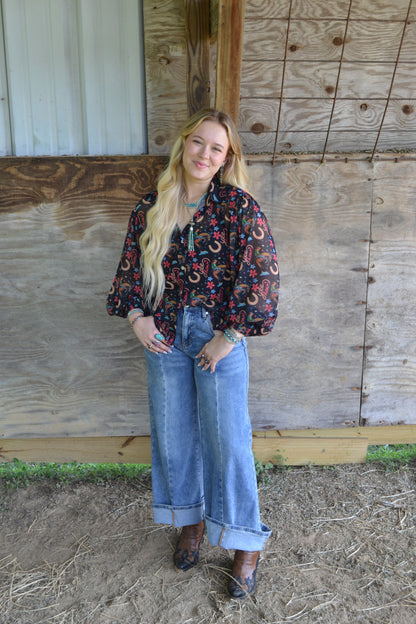 The Delancey Top SMALL