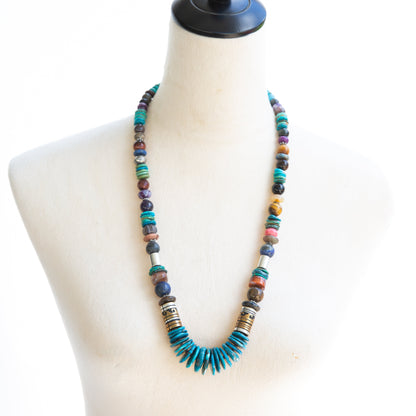 The Cassidy | Multistone Necklace by Tommy and Rosita Singer