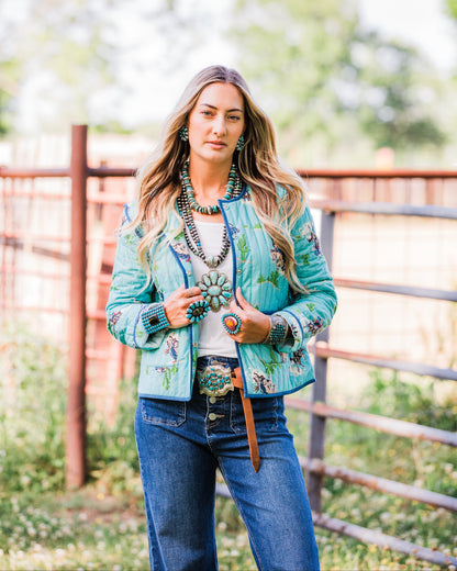 The Kalida Jacket by Tasha Polizzi LARGE