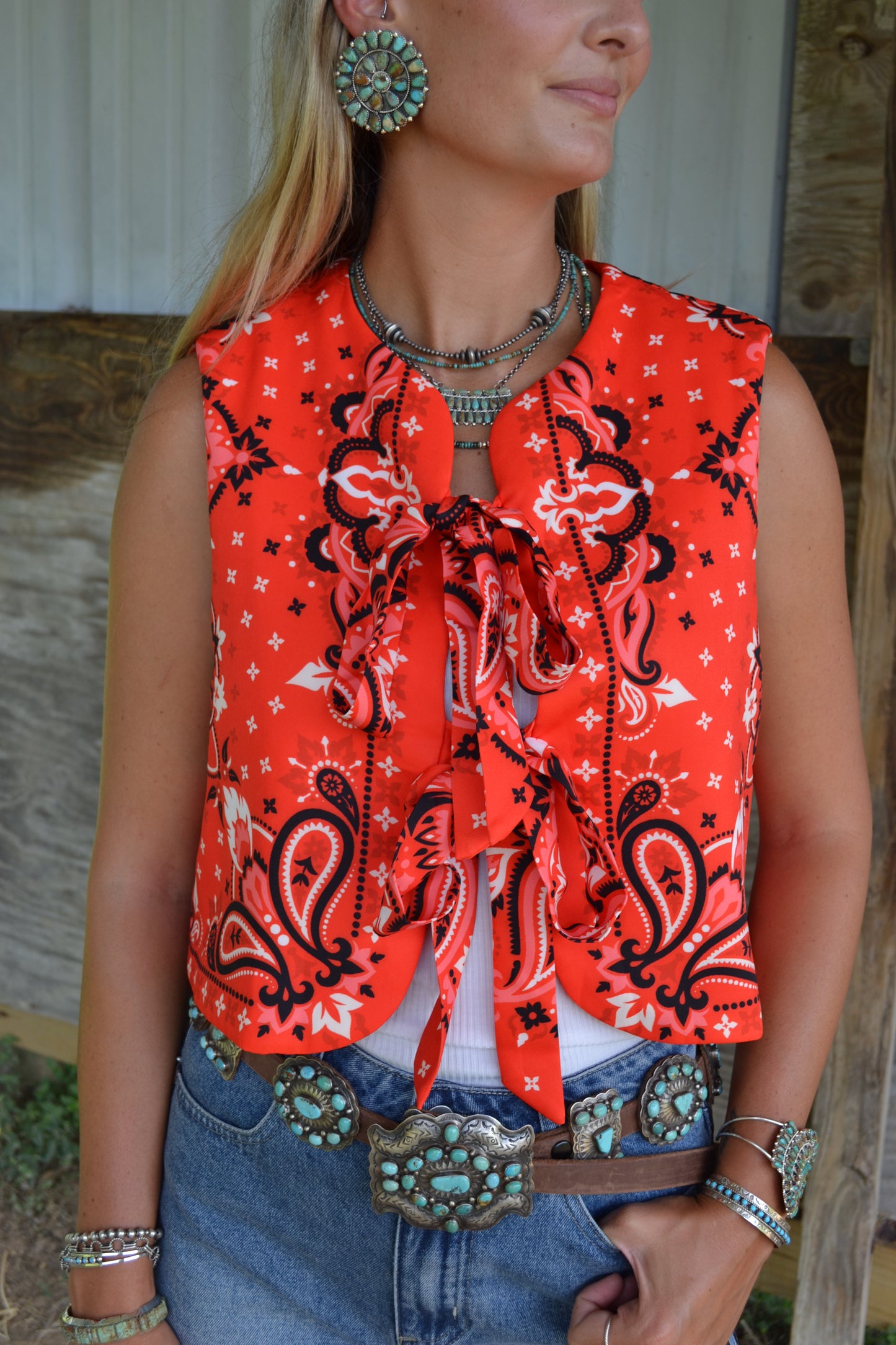 The Pañuelo Vest