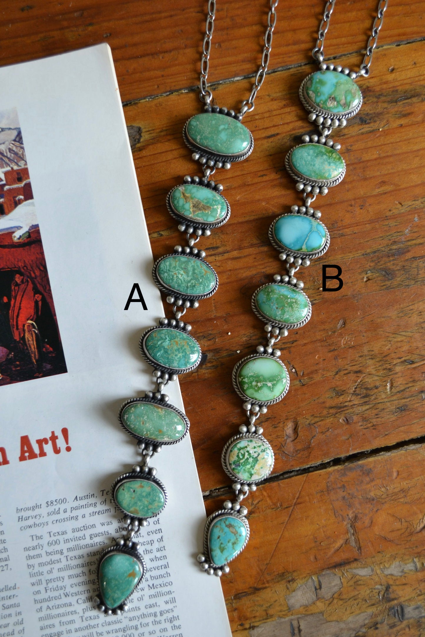 The Revival Lariat Necklace