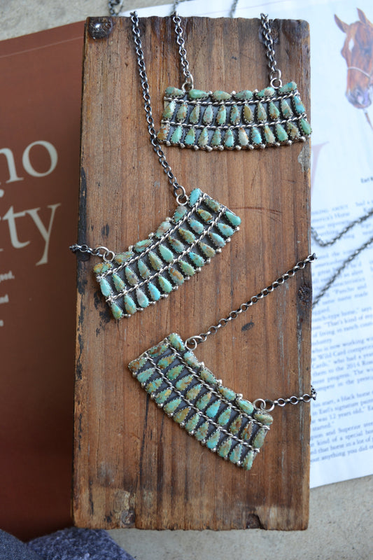 The Silverton Bar Necklace