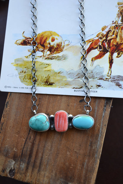 The Yakima Bar Necklace
