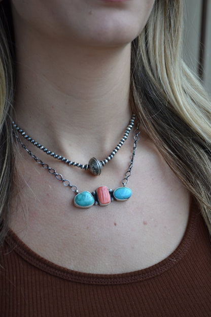 The Yakima Bar Necklace
