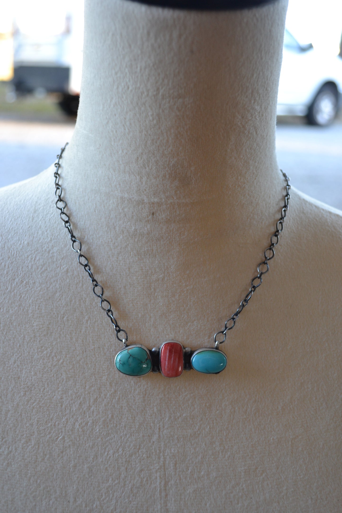 The Yakima Bar Necklace