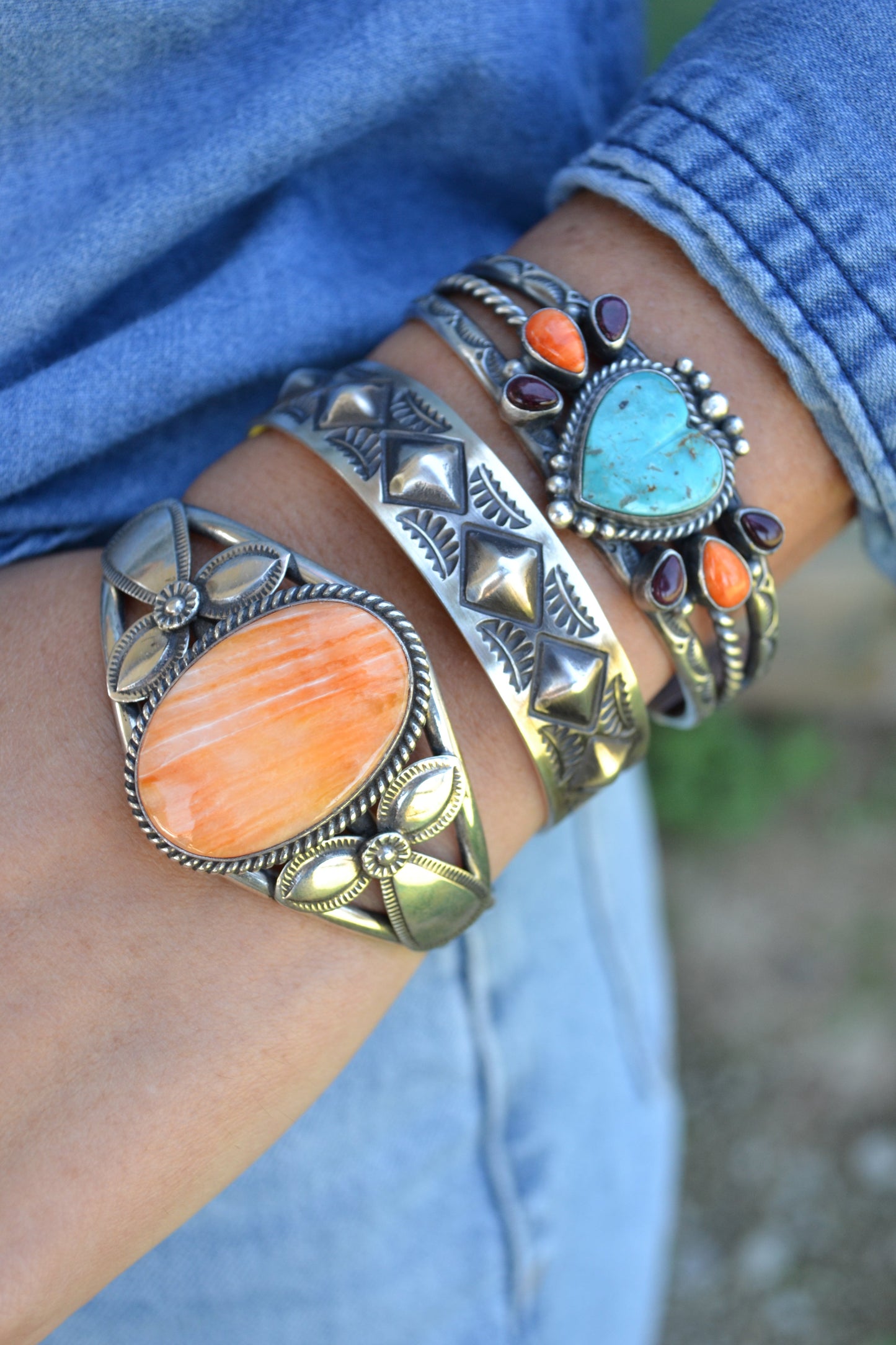 The Spence Spiny Cuff