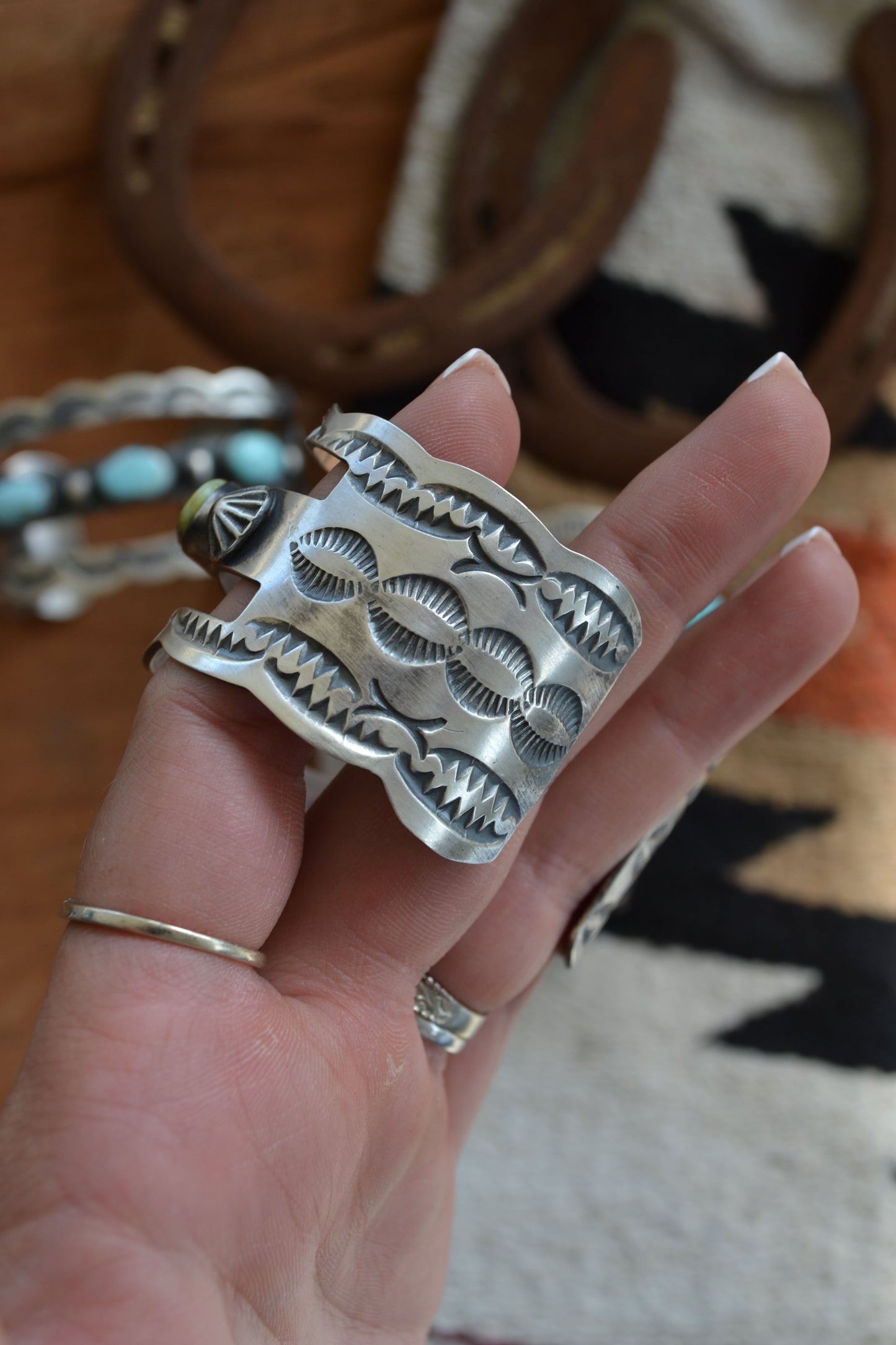 The Nola Palomino Cuff