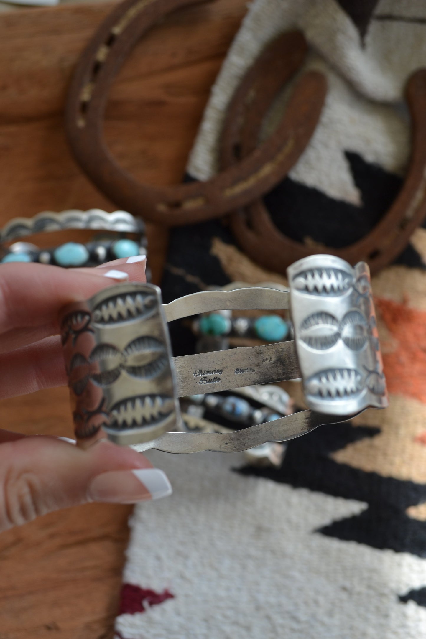 The Nola Palomino Cuff