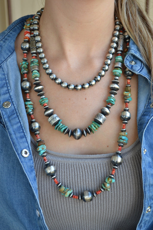 The Emerado 30" 16mm Pearls