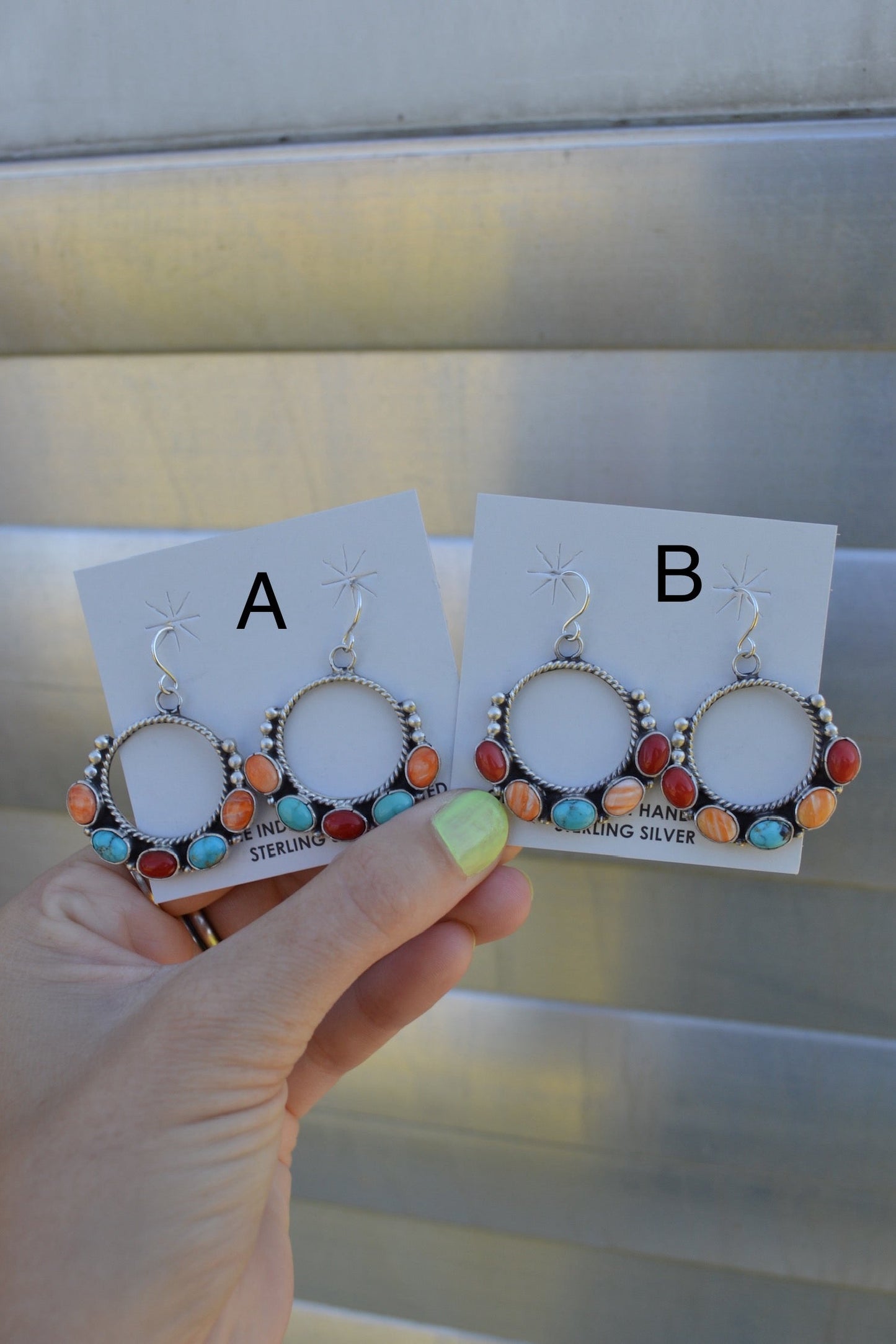 The Seneca Hoops in Multi