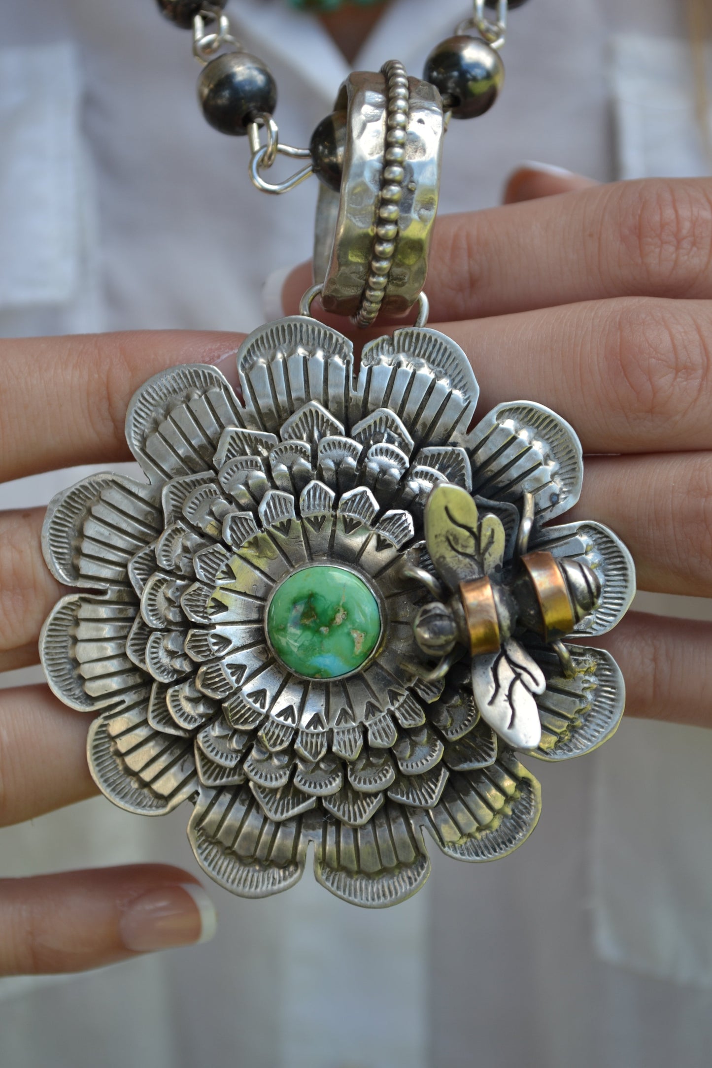 The Bumble Bee Pendant