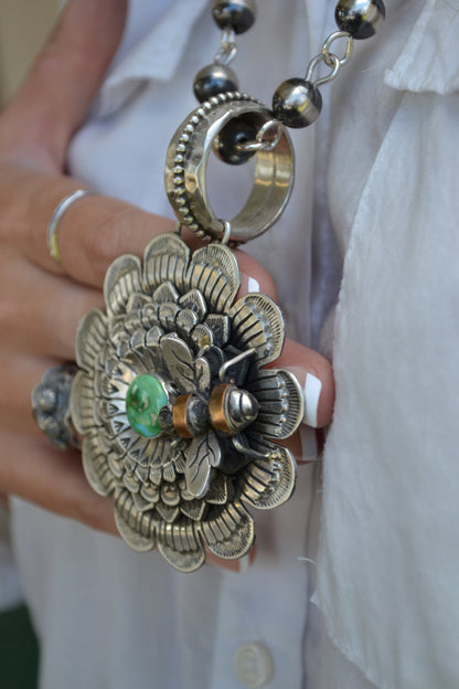 The Bumble Bee Pendant