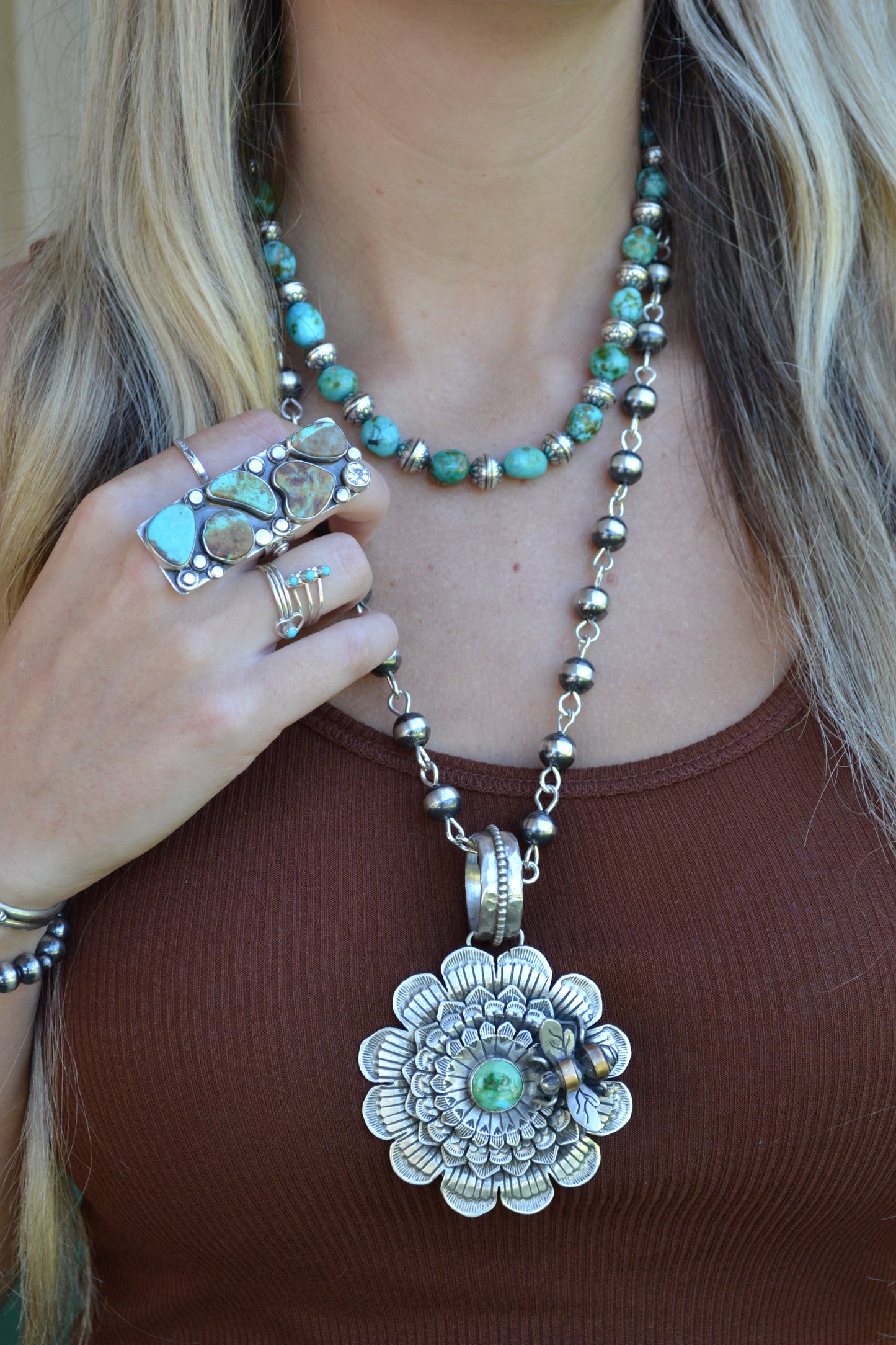 The Bumble Bee Pendant