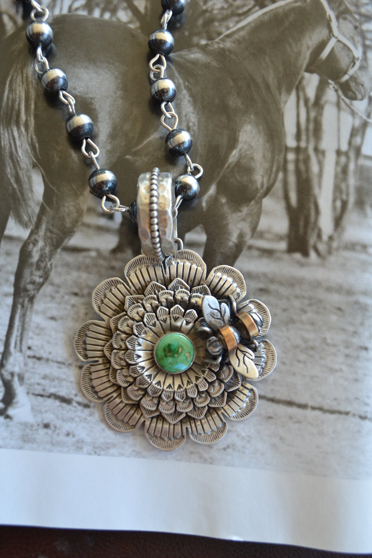 The Bumble Bee Pendant