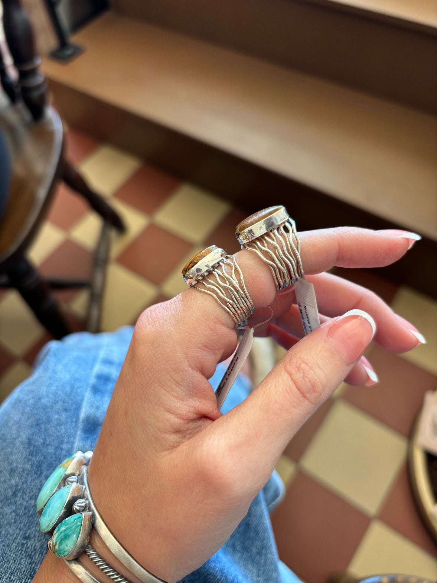 The Lamar Ring Size 6.5