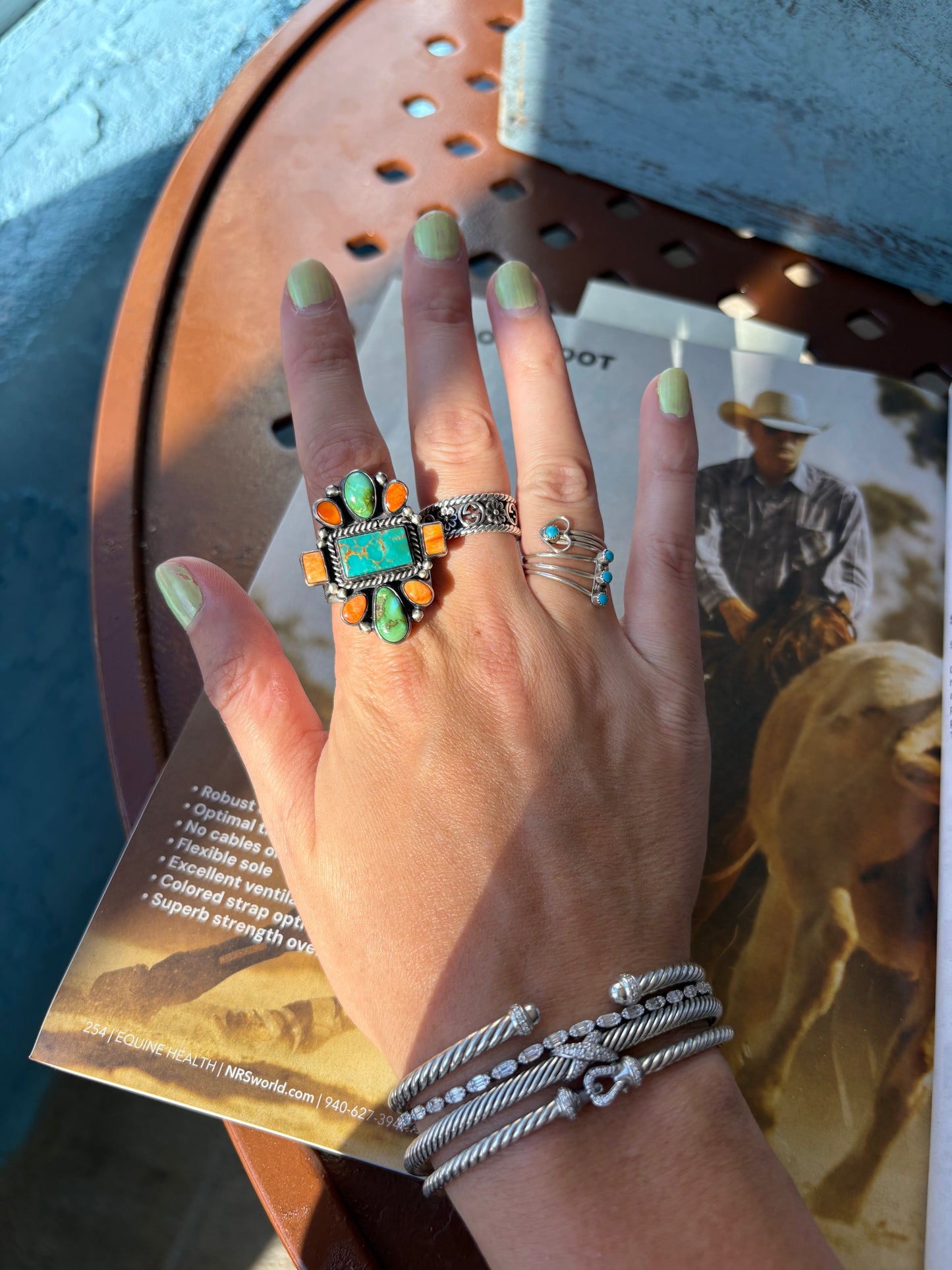 The Christley Ring SIZE 9