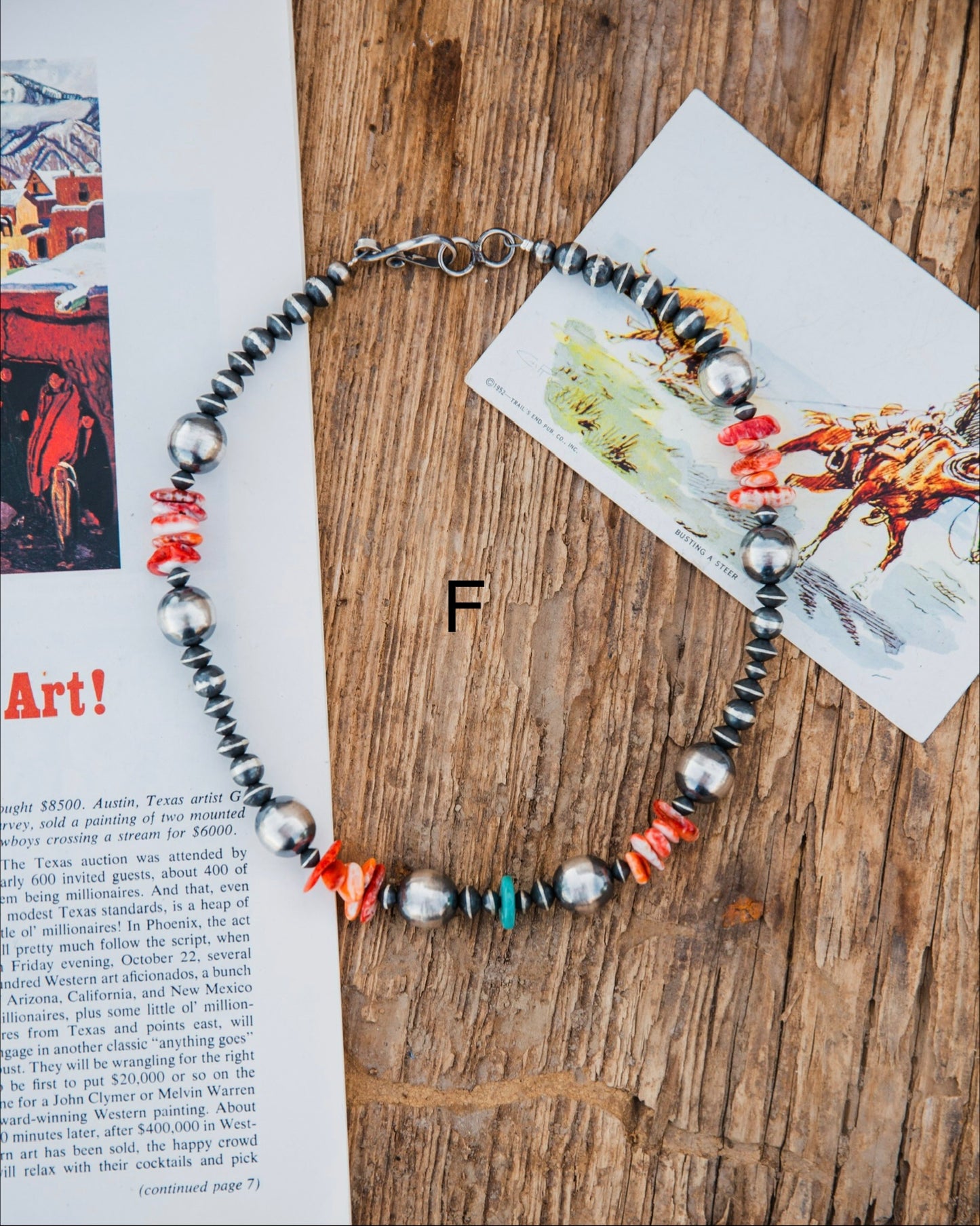 Chimney Butte Pearls - Pick your Strand