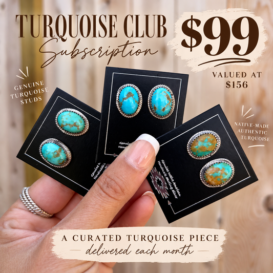 $99 Turquoise Club Subscription