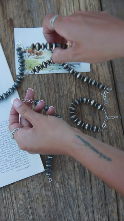 The Jimena Handmade Navajo Pearl Bracelet