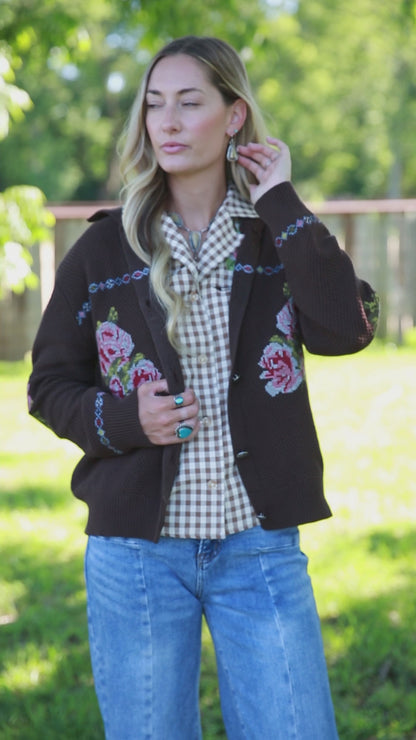 The Breckenridge Cardigan