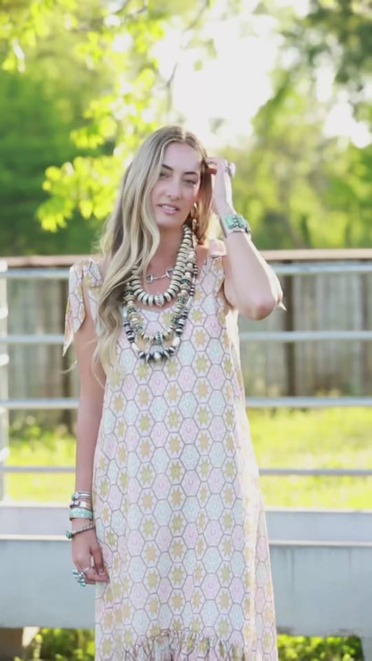 The Clara Midi Dress