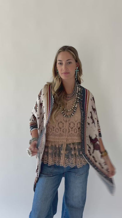 The Christley Kimono by Tasha Polizzi - RESTOCK