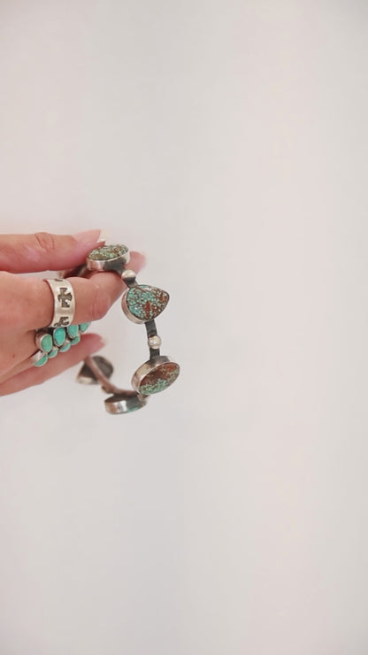 The Primosa | #8 Turquoise Bangle by Chimney Butte